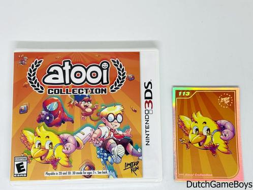 Nintendo 3DS - Atooi Collection - USA - Limited Run - New &, Consoles de jeu & Jeux vidéo, Jeux | Nintendo 2DS & 3DS, Envoi
