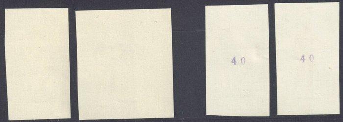 België 1948 - Monumenten van de bevrijding en van de, Postzegels en Munten, Postzegels | Europa | België