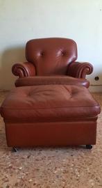 Poltrona Frau - Fauteuil (3) - Droom - Leder