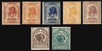 Italiaans Somalië 1903 - Leeuw en Olifant, 7 waarden -, Timbres & Monnaies, Timbres | Europe | Italie