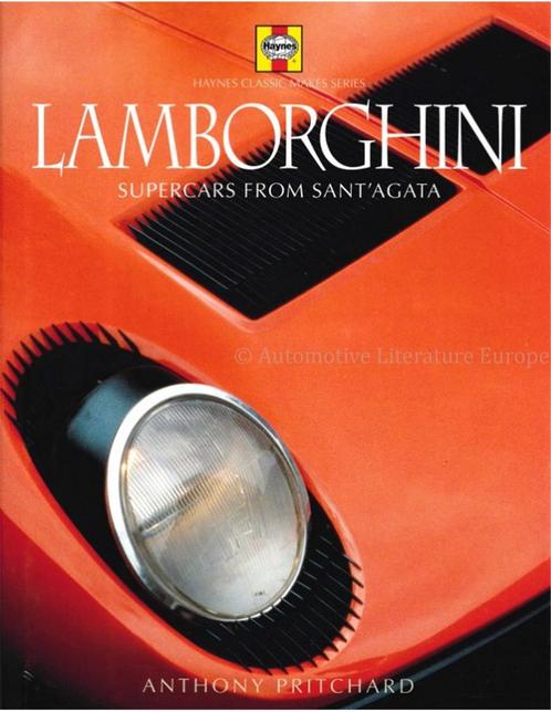 LAMBORGHINI, SUPERCARS FROM SANTAGATA, Livres, Autos | Livres