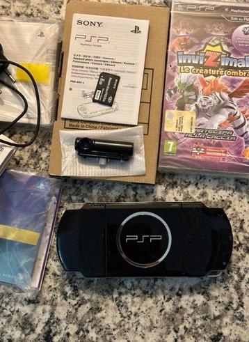 Sony - Playstation Portable (PSP) - Sony PSP 3004 + camera beschikbaar voor biedingen