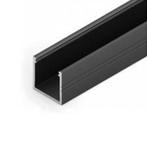 Profiel 2 meter zwart voor LED strip, Huis en Inrichting, Verzenden, Nieuw, Overige fittingen