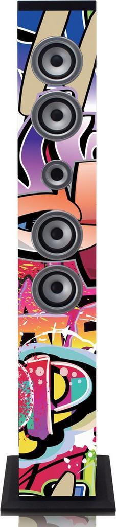 Speaker - Staande speaker - Bluetooth - Ices IBT-6, Audio, Tv en Foto, Luidsprekerboxen, Nieuw, Verzenden