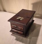 Vittoriano - Ensemble coiffeuse (11) - Argent 800, Noyer -