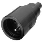 Koppelstekker in rubber 10/16A 250V met aarding, voor 0442GT, Doe-het-zelf en Bouw, Elektriciteit en Kabels, Ophalen of Verzenden