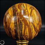 Kracht in beweging – Natuurlijke tijgeroog-kogel van de, Verzamelen