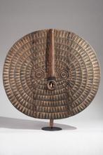 Een houten masker - Mossi - Burkina Faso (Zonder, Antiek en Kunst