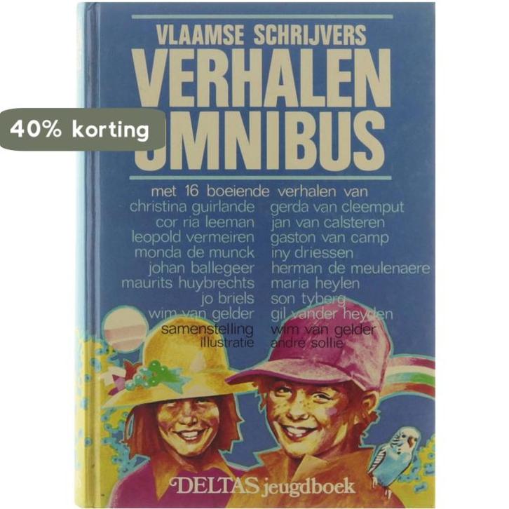 Vlaamse schrijvers verhalen omnibus 9789024320509, Boeken, Kinderboeken | Jeugd | 13 jaar en ouder, Gelezen, Verzenden
