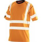 Jobman 5597 t-shirt anti-uv hi-vis l orange