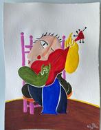 Juan García Ripollés (1932) - Guitarrista, Antiek en Kunst