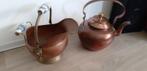 ketel kolenkit (2) - Romantisch - Koper, Messing
