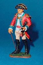 King & Country - Blikken speelgoed - BR003 Fusilier Officer, Nieuw
