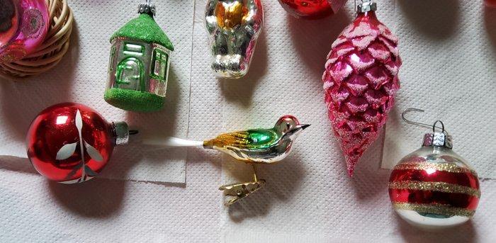 Kerstballen (30) - Glas, Diversen, Kerst