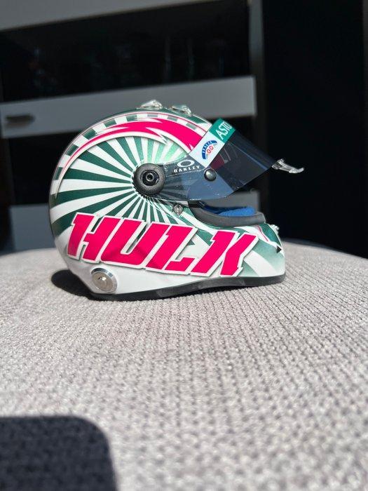 Nico Hulkenberg - 2022 - Schaal 1:2 helm, Verzamelen, Automerken, Motoren en Formule 1