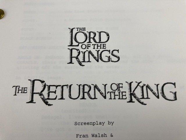 The Lord of the Rings : The Return of the King - Elijah, Verzamelen, Film en Tv