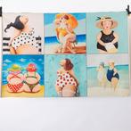 6 œuvres inspirées par Susan Ruiter - Textile (6) - 143 cm -