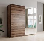 Kledingkast Eiken 200x57x210 cm Garderobekasten, Huis en Inrichting, Verzenden, Nieuw