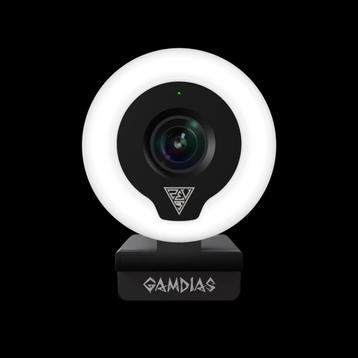 High-End Live Streaming Ring Light Camera / Webcam met LE...