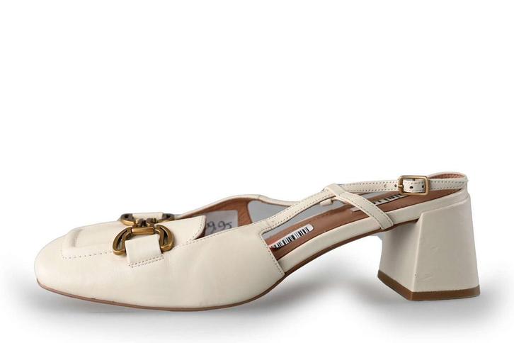 Bibi Lou Slingbacks in maat 42 Beige | 5% korting, Kleding | Dames, Schoenen, Beige, Zo goed als nieuw, Verzenden
