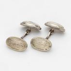 Zonder minimumprijs - Manchetknopen Zilver