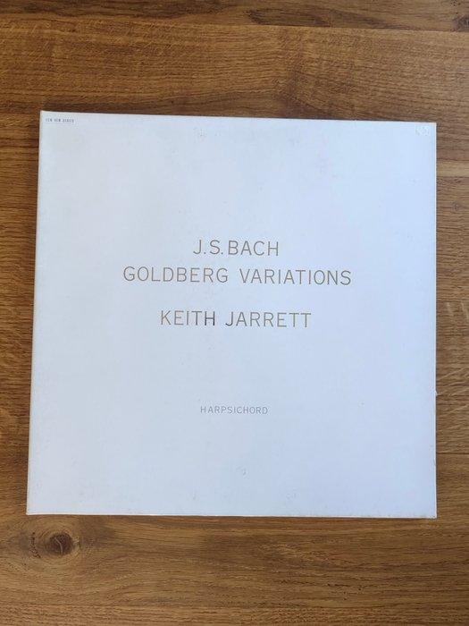 Keith Jarrett, J.S. Bach - 2x Albums (Gnu High / GOLDBERG, CD & DVD, Vinyles Singles