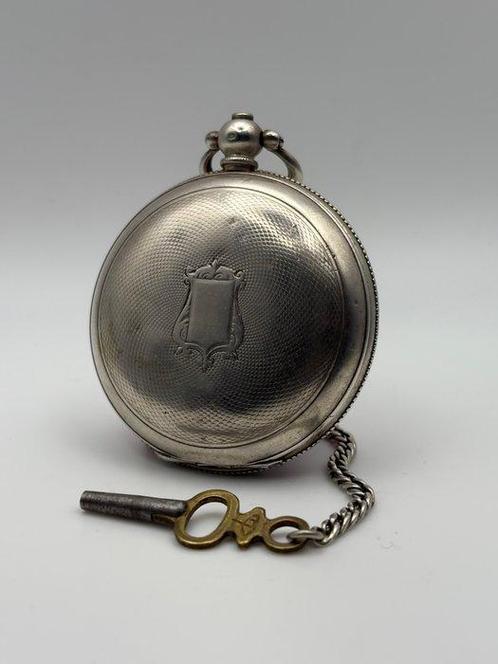 K. Serkiskoff & Co - Constantinople - 800er Silber -, Handtassen en Accessoires, Horloges | Heren