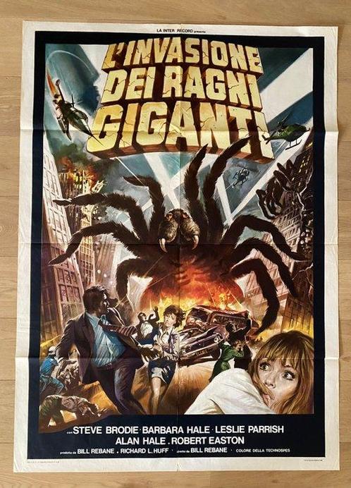 Ragioni - L’invasions dei ragni gigante - Jaren 1970, Verzamelen, Film en Tv