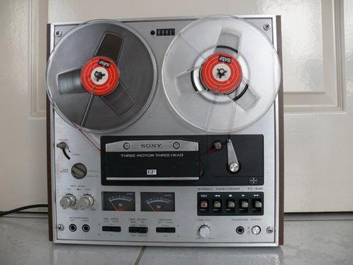 Sony - TC-645 - Volledig gereviseerd - Reel-to-reel deck 18, Audio, Tv en Foto, Radio's