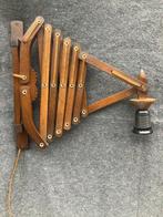 TWJ Zweers - Schaarlamp - Teak - Gepatenteerd - Jaren ‘60, Antiek en Kunst