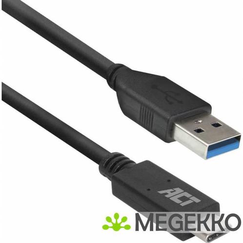 ACT USB 3.2 Gen1 aansluitkabel A male - C male 2 meter, Informatique & Logiciels, Ordinateurs & Logiciels Autre, Envoi
