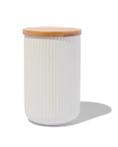 HEMA Voorraadpot Keramiek 1.4L Gestreept