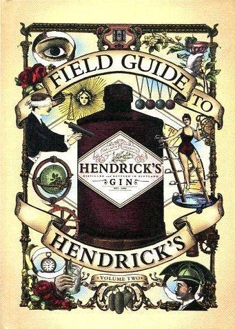 Field Guide to Hendricks Gin 9780956206817 Hendricks, Livres, Livres Autre, Envoi