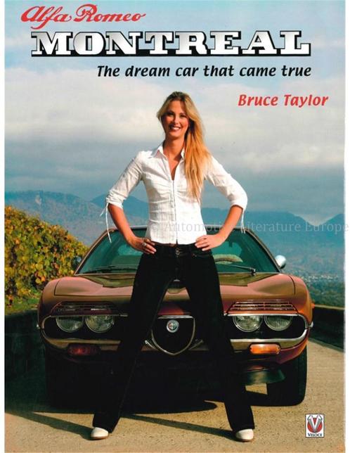 ALFA ROMEO MONTREAL, THE DREAM CAR THAT CAME TRUE, Boeken, Auto's | Boeken, Ophalen of Verzenden