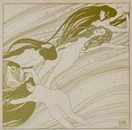 Gustav Klimt (1862-1918), after - Fischblut, Antiquités & Art