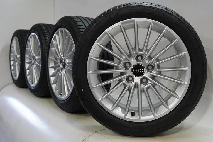 Audi A3 S3 8Y 8V 17 inch velgen Bridgestone Zomerbanden Orig, Autos : Pièces & Accessoires, Pneus & Jantes, Enlèvement ou Envoi
