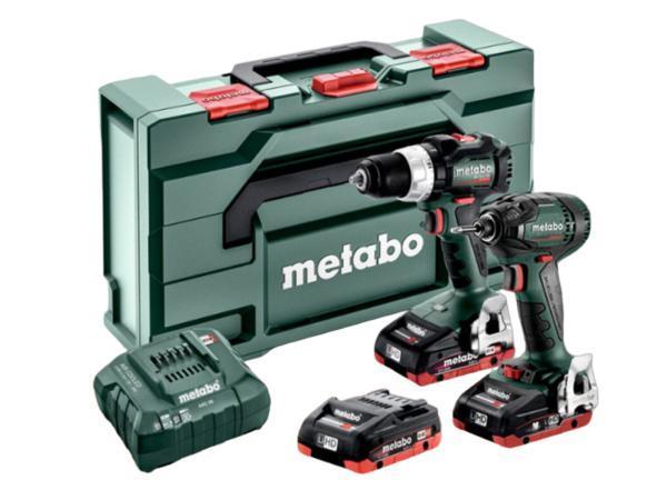 Veiling - Metabo klopboor/schroefmachine + slagschroevendraa, Doe-het-zelf en Bouw, Gereedschap | Boormachines