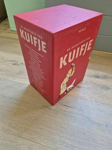 Kuifje Complete Reeks - Box Casterman - 8 Album - Herdruk - beschikbaar voor biedingen