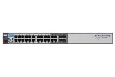 HP ProCurve 2810-24G 24-port Gigabit Switch J9021A, Informatique & Logiciels, Commutateurs réseau, Enlèvement ou Envoi