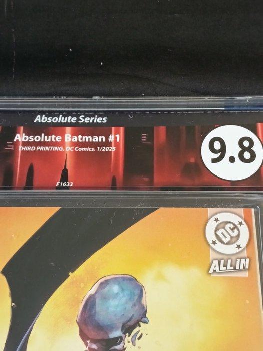 Absolute Batman #1 - 3rd Printing Jerome Opeña - EGC 9.8 -, Boeken, Strips | Comics