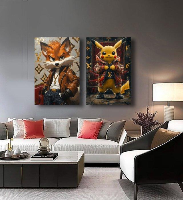 Canvas Fit - Alberto Ricardo - Iconos de Poder y Carisma, Games en Spelcomputers, Spelcomputers | Overige Accessoires