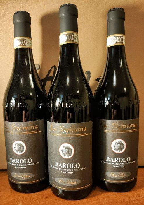 2018 Berutti Pietro La Spinona Sori Gepin - Barolo DOCG - 3, Verzamelen, Wijnen