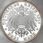 Duitsland. Medal 3 Mark 1917 E, Muldenhütten - 400 Years of