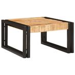 vidaXL Badkamerrek 40 x 50 x 23 cm Massief mangohout en, Huis en Inrichting, Verzenden, Nieuw