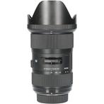 Tweedehands Sigma 18-35mm f/1.8 DC HSM Art Nikon CM6319, TV, Hi-fi & Vidéo, Photo | Lentilles & Objectifs, Overige typen, Ophalen of Verzenden