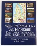 WIJN- EN REISATLAS FRANKRIJK (4E DR) 9789027418463 Duyker, Boeken, Verzenden, Gelezen, Duyker