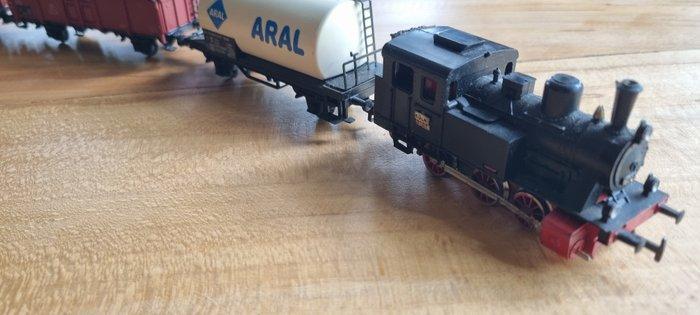 Märklin H0 - 3029 + 2 x 4619 + 4440 + 4432 - Modeltrein (5), Hobby en Vrije tijd, Modeltreinen | H0