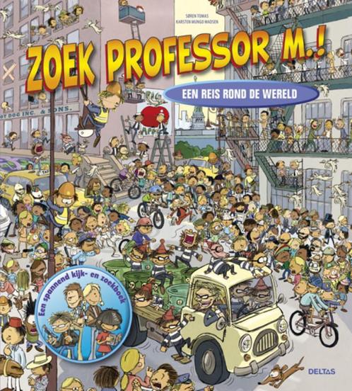 Een reis rond de wereld / Zoek professor M.! 9789044732887, Boeken, Kinderboeken | Baby's en Peuters, Gelezen, Verzenden