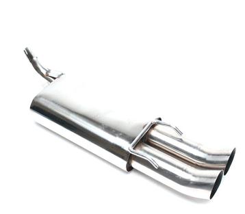 Pot Déchappement Pour Opel Corsa 1993-2000 Inox X2 Dtm, Verzenden