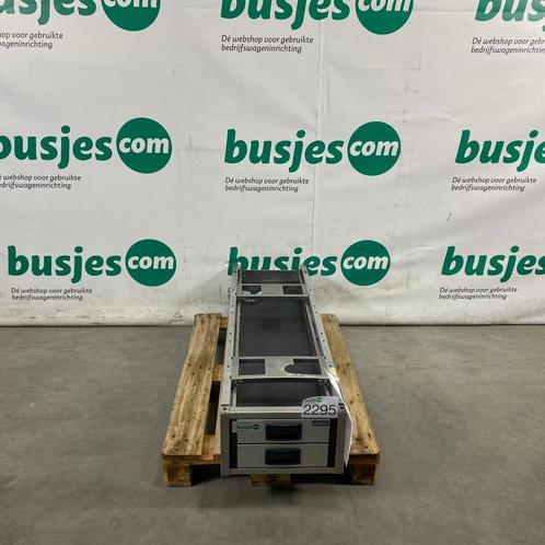 Aluca aluminium bedrijfswageninrichting gebruikt (nr 2295), Auto-onderdelen, Overige Auto-onderdelen, Gebruikt, Verzenden